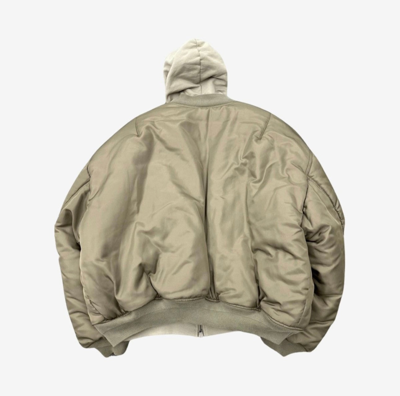 Balenciaga SS23 All In Bomber Khaki Color 