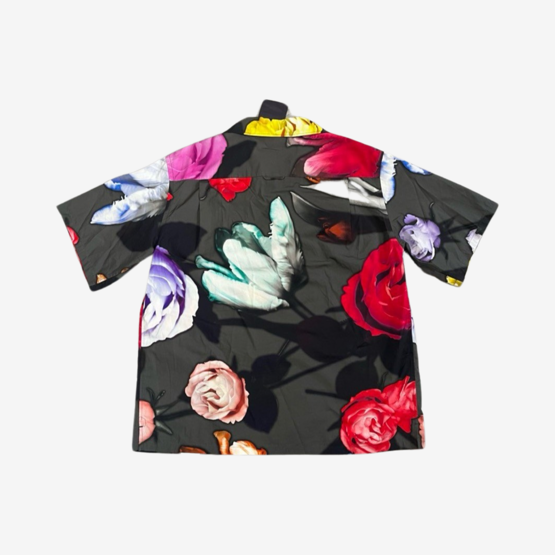 Prada FW19 Floral Shirt