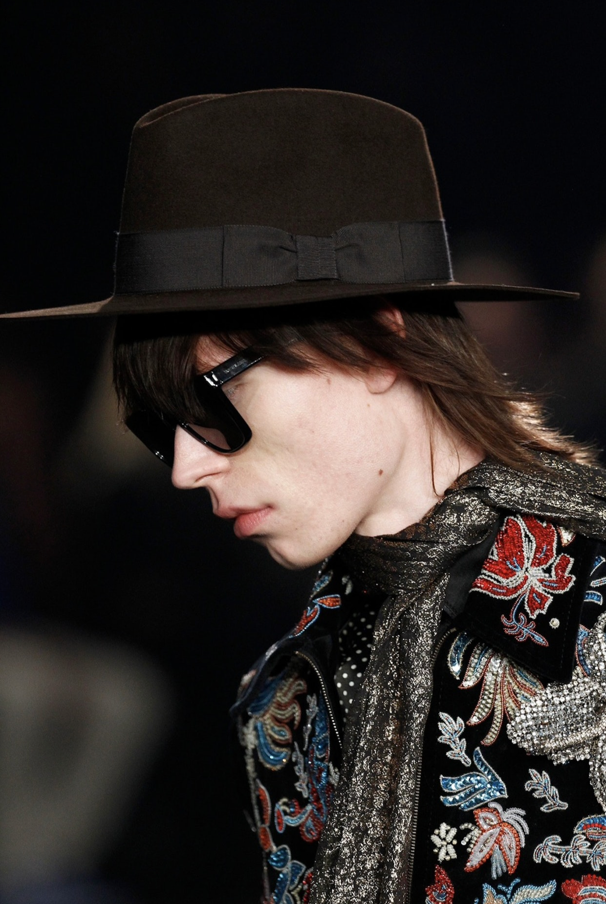 Saint Laurent Paris AW16 Stiched Floral
Jacket