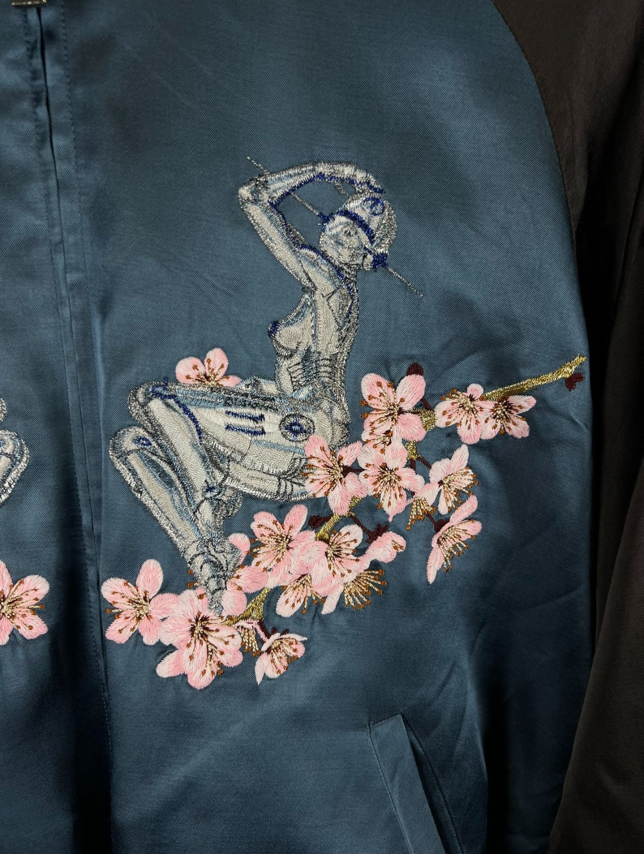 Dior Sorayama Souvenir Varisity Jacket