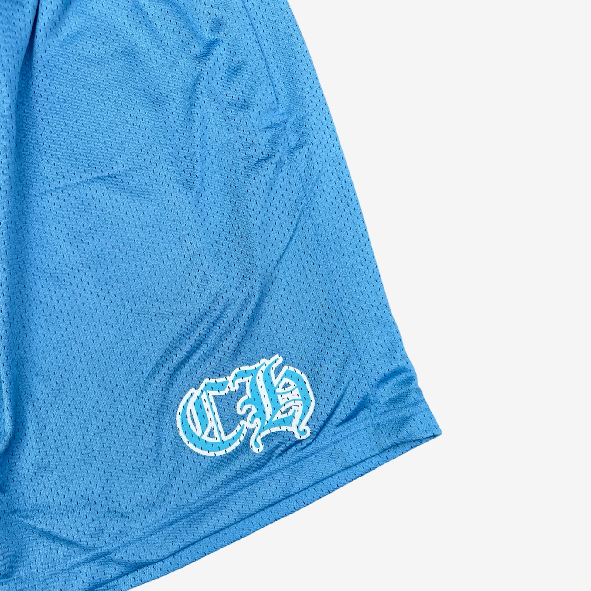 Chrome Hearts Babyblue Mesh Shorts