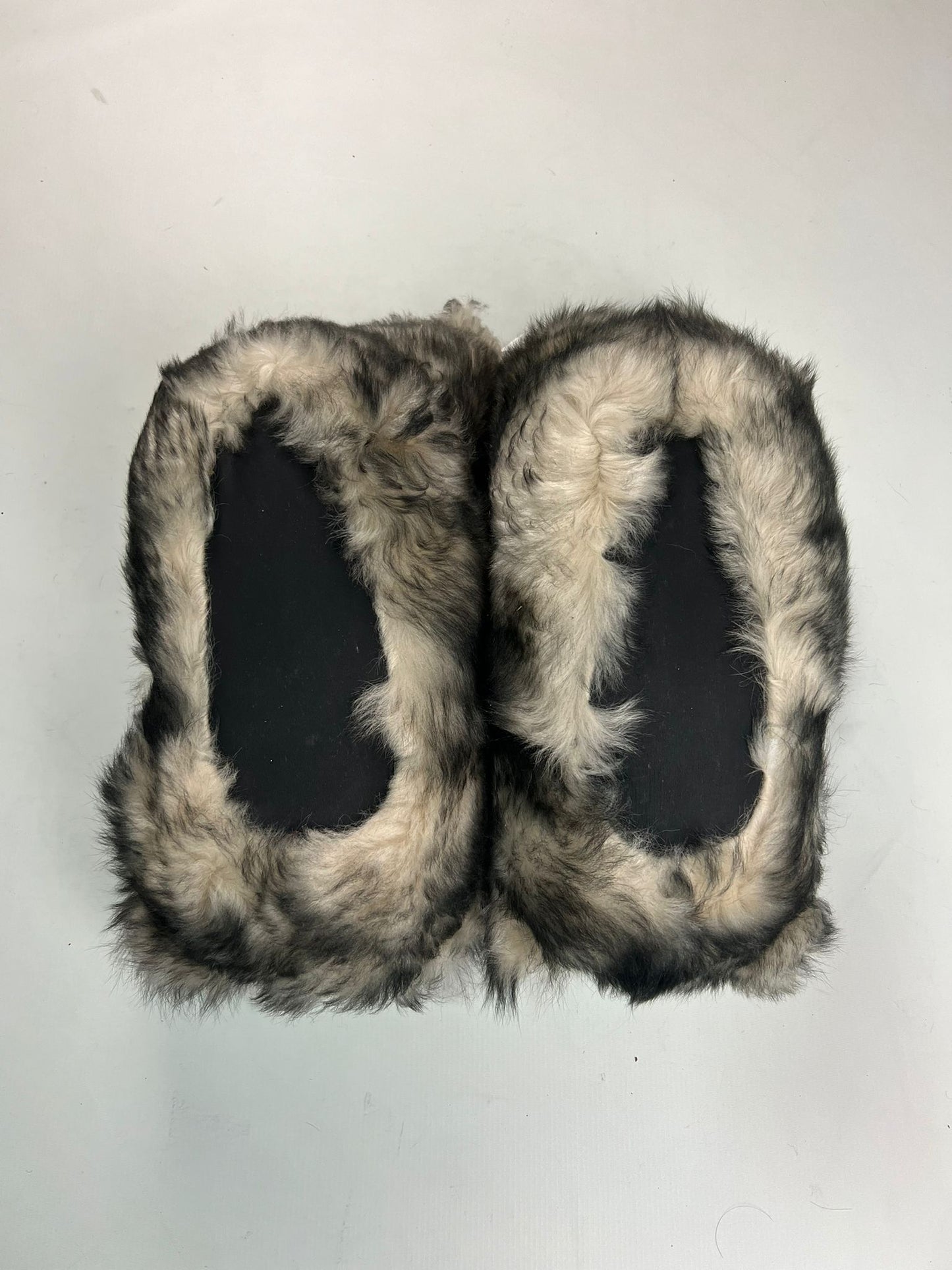 Vetements Grey Fur Bear Shoes