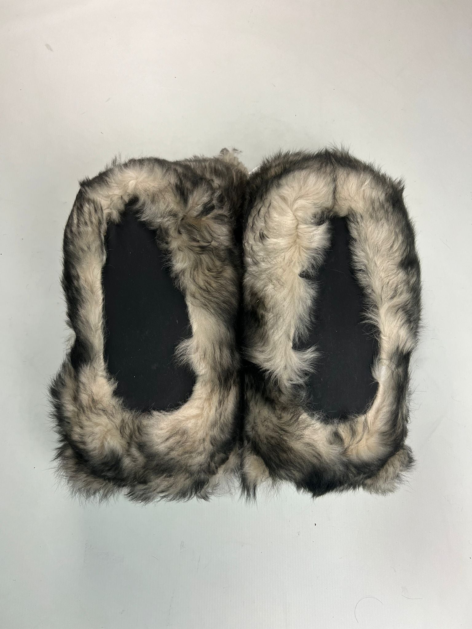 Vetements Grey Fur Bear Shoes