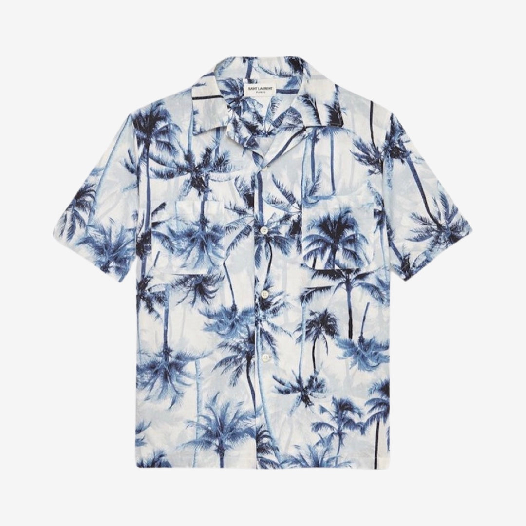 Saint Laurent Paris
SS16 SLP PALM SHIRT