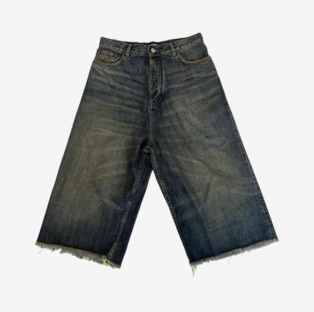 Balenciaga Denim Shorts "Jorts"