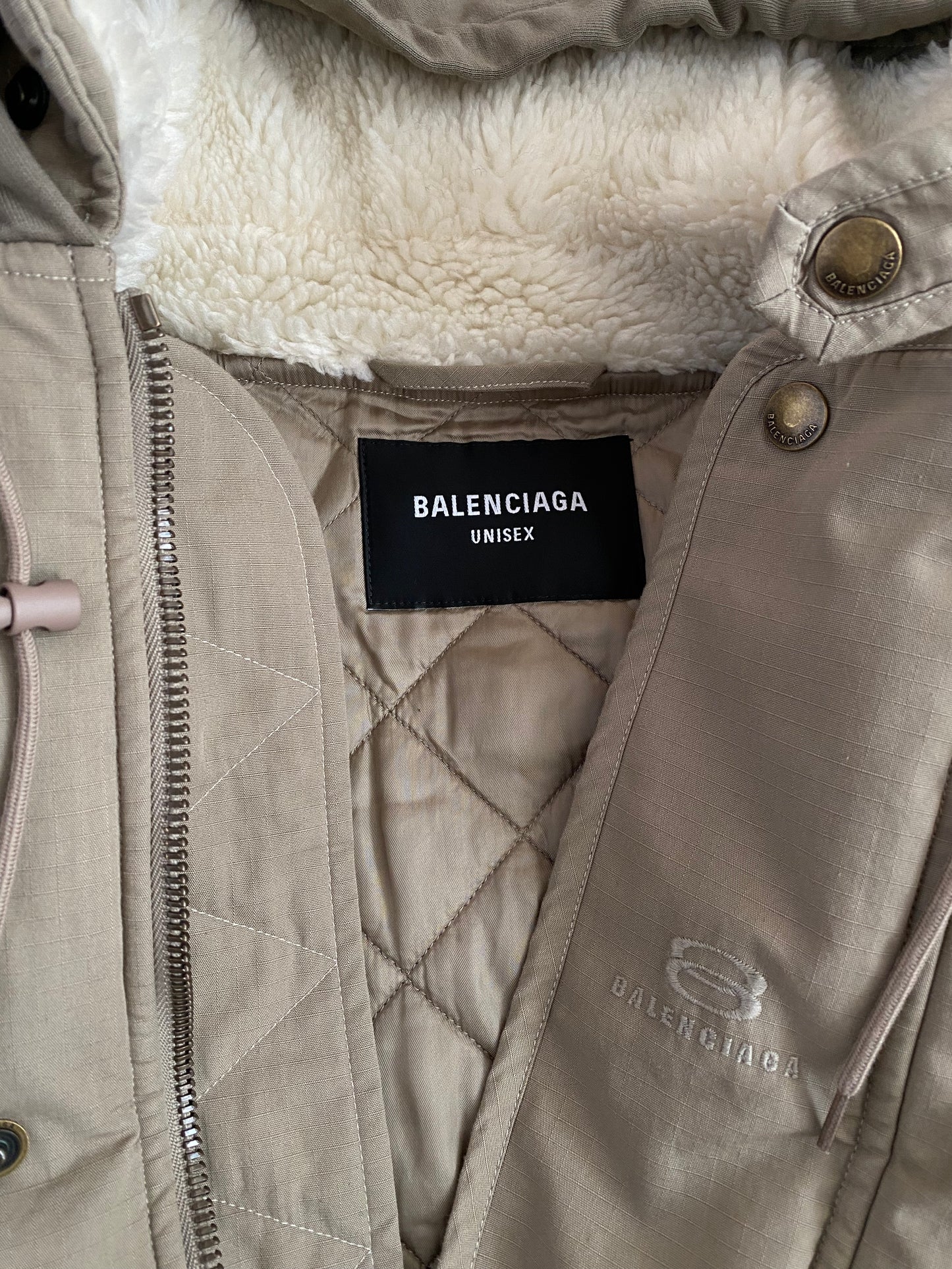 Balenciaga SS22 Unity Dust Bomber Sz.3