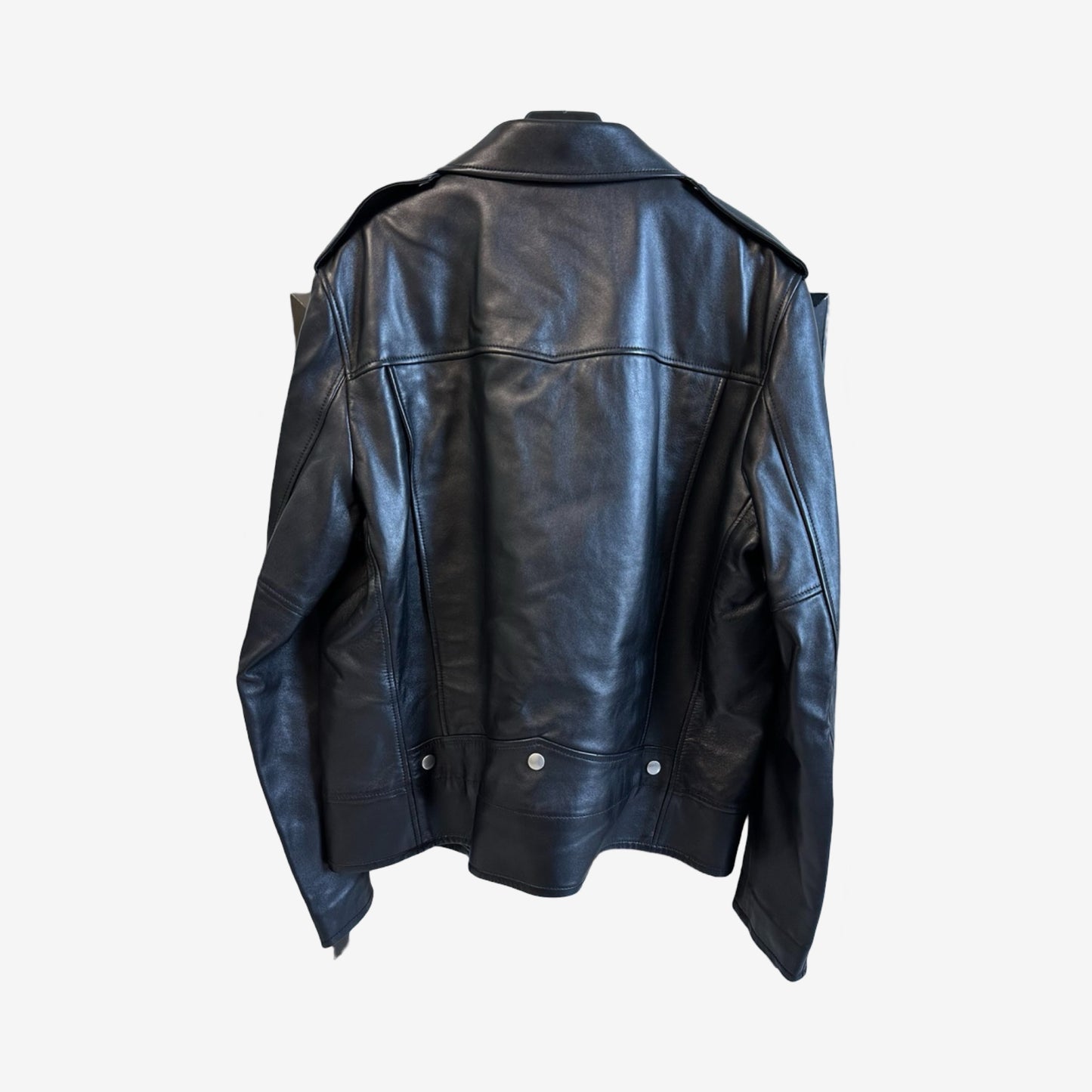 Saint Laurent Paris L01 Leather Jacket