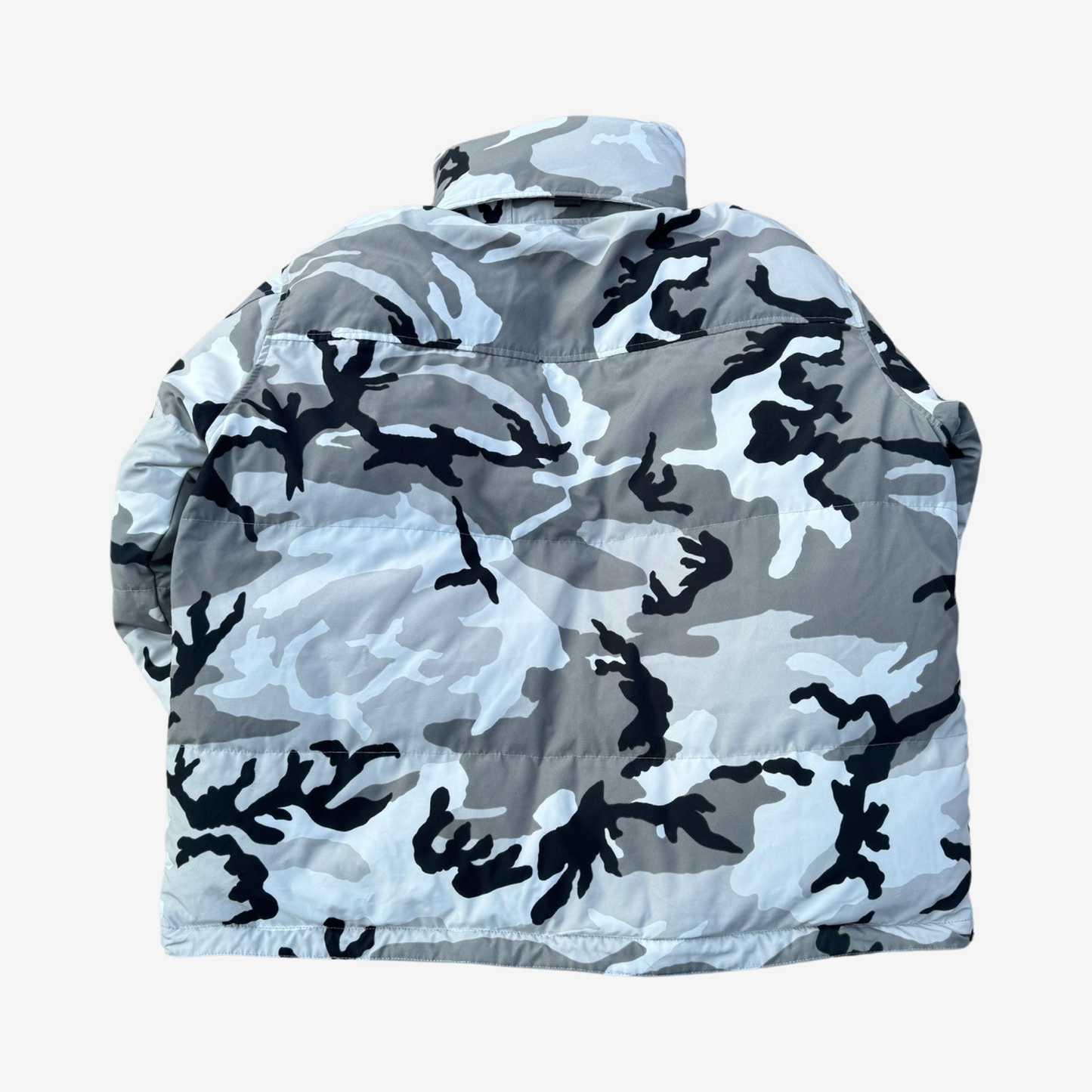 Vetements x Canada Goose SS17 Reversibel Camouflage Down Parka