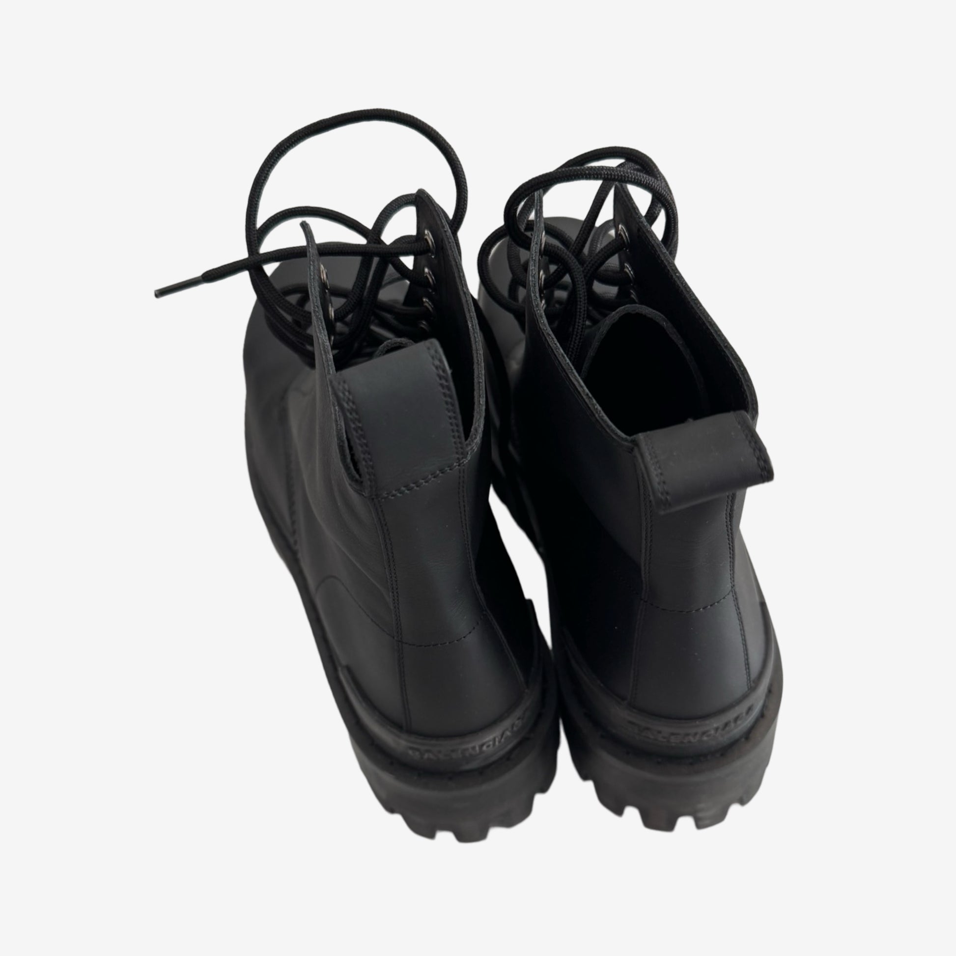 Balenciaga Strikes Boots