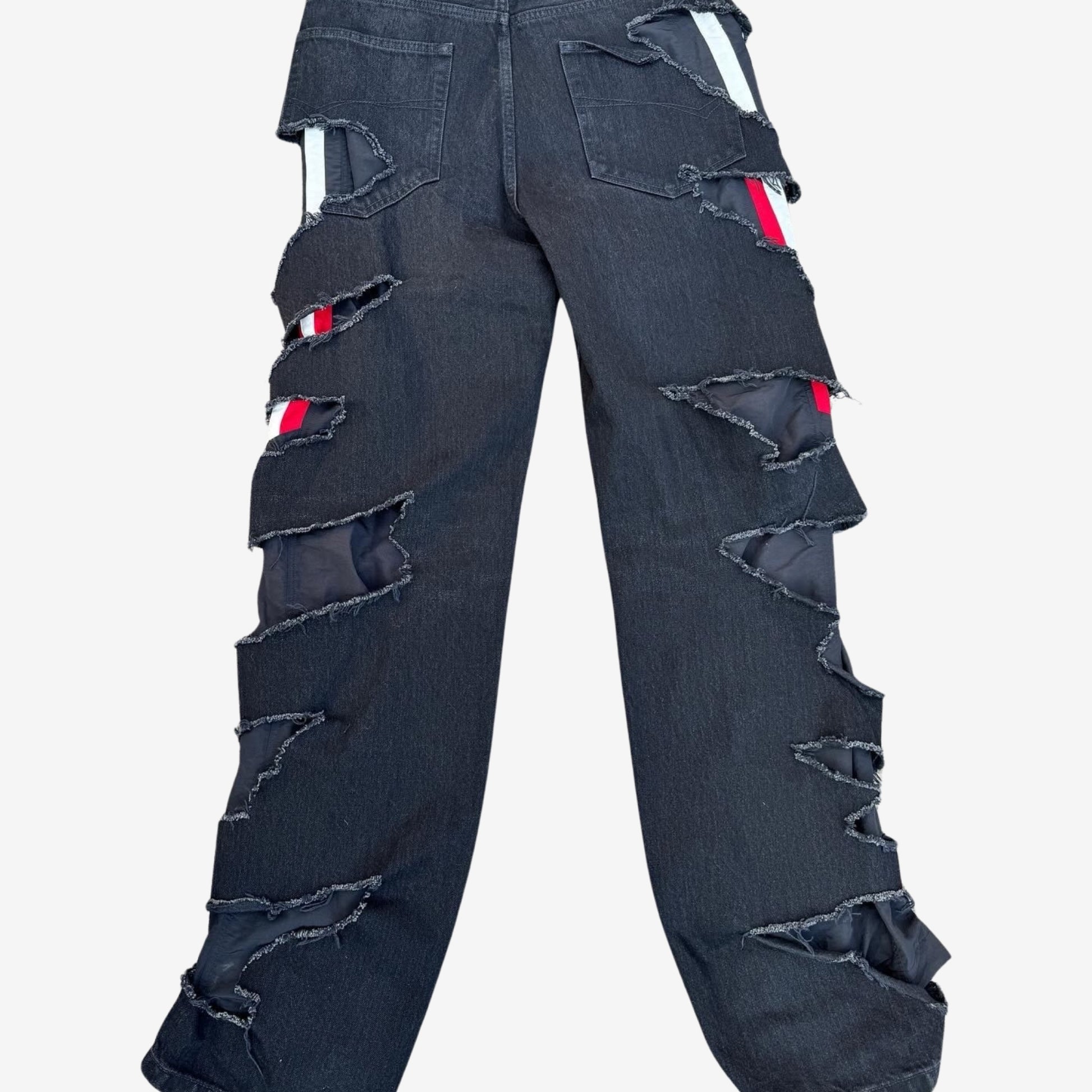 Balenciaga AW21 Slashed Denim 