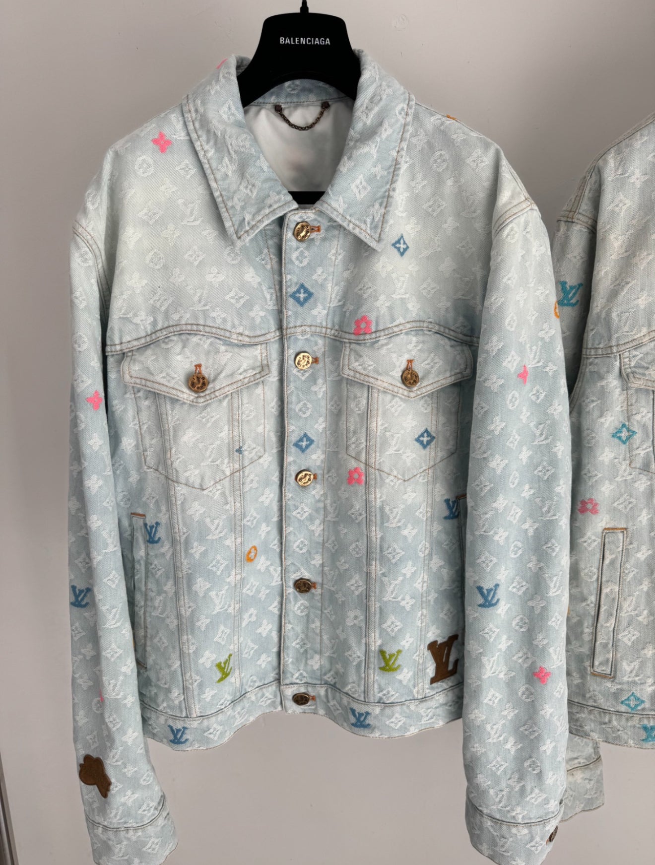 Louis Vuitton x Tyler the Creator Monogram Denim Jacket