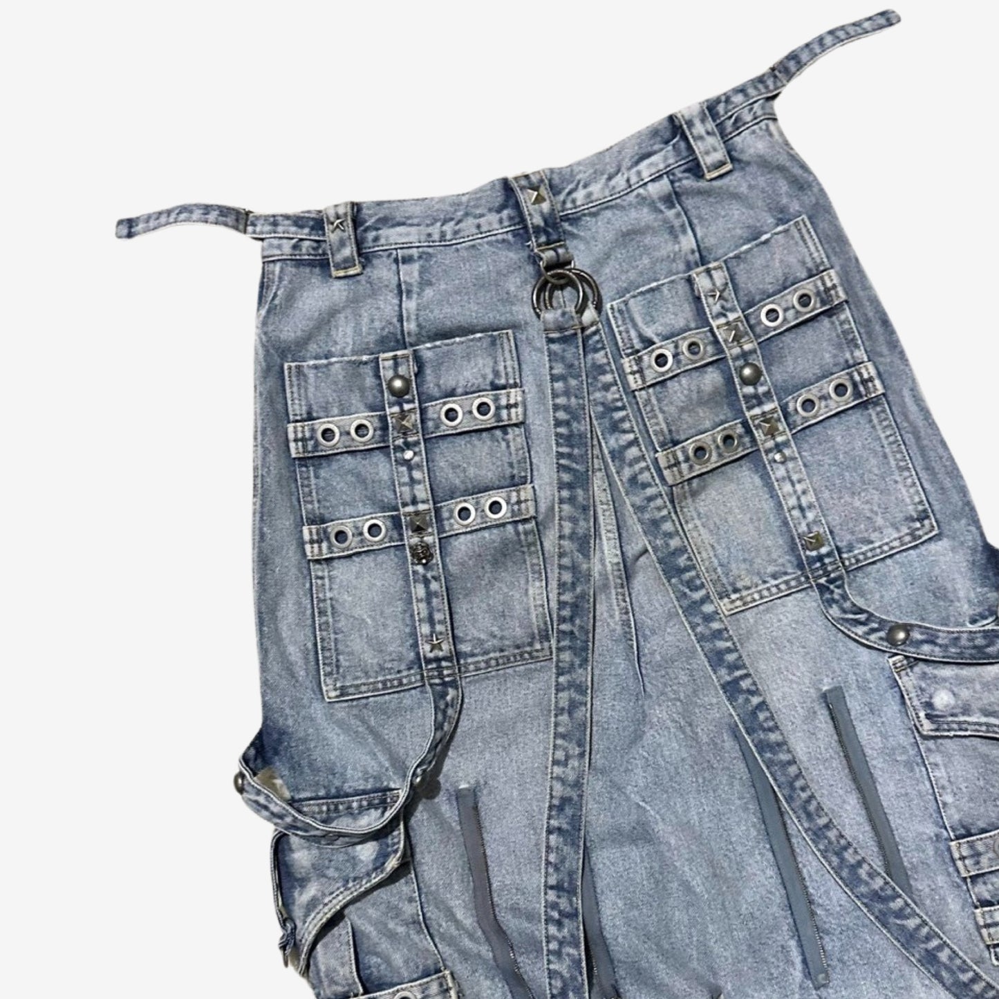 Balenciaga Baggy Raver Jeans Blue