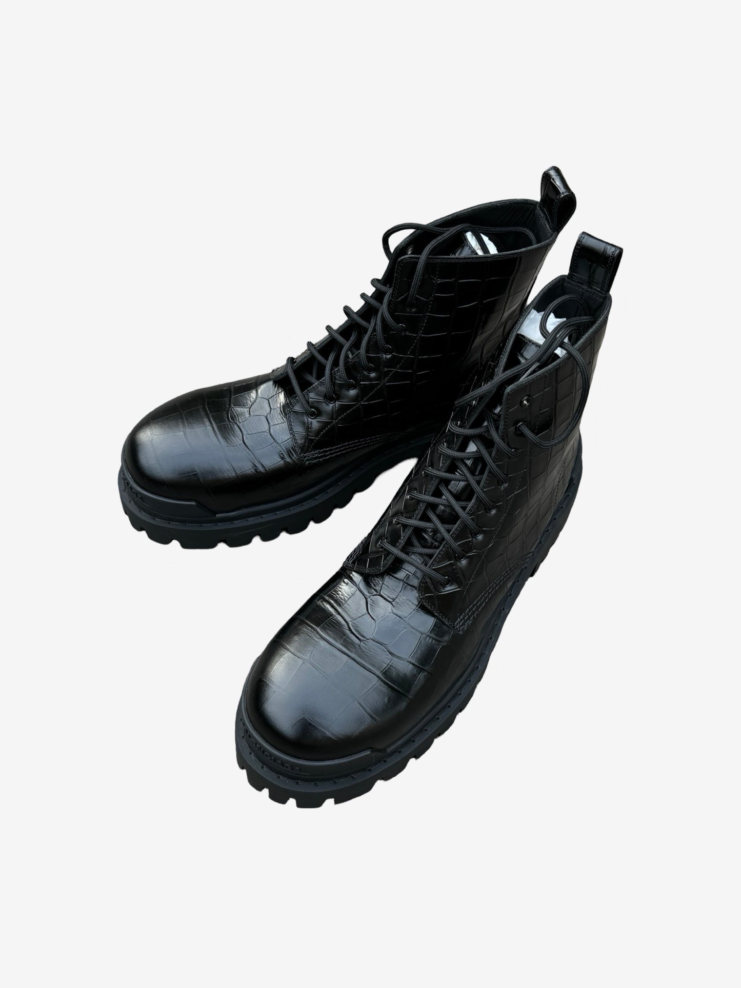 Balenciaga Strikes Croc Boots