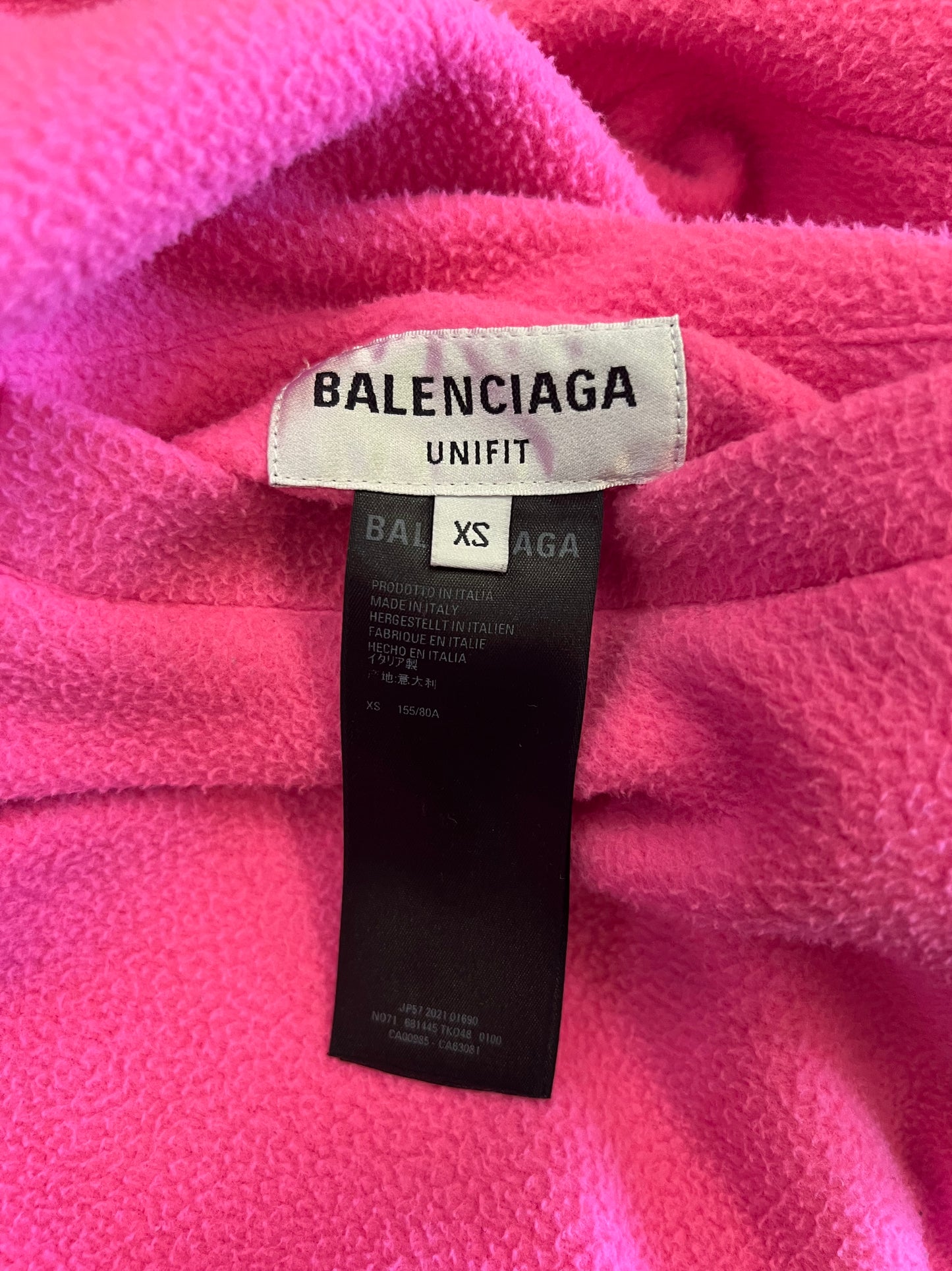 Balenciaga Reversibel Track Jacket 