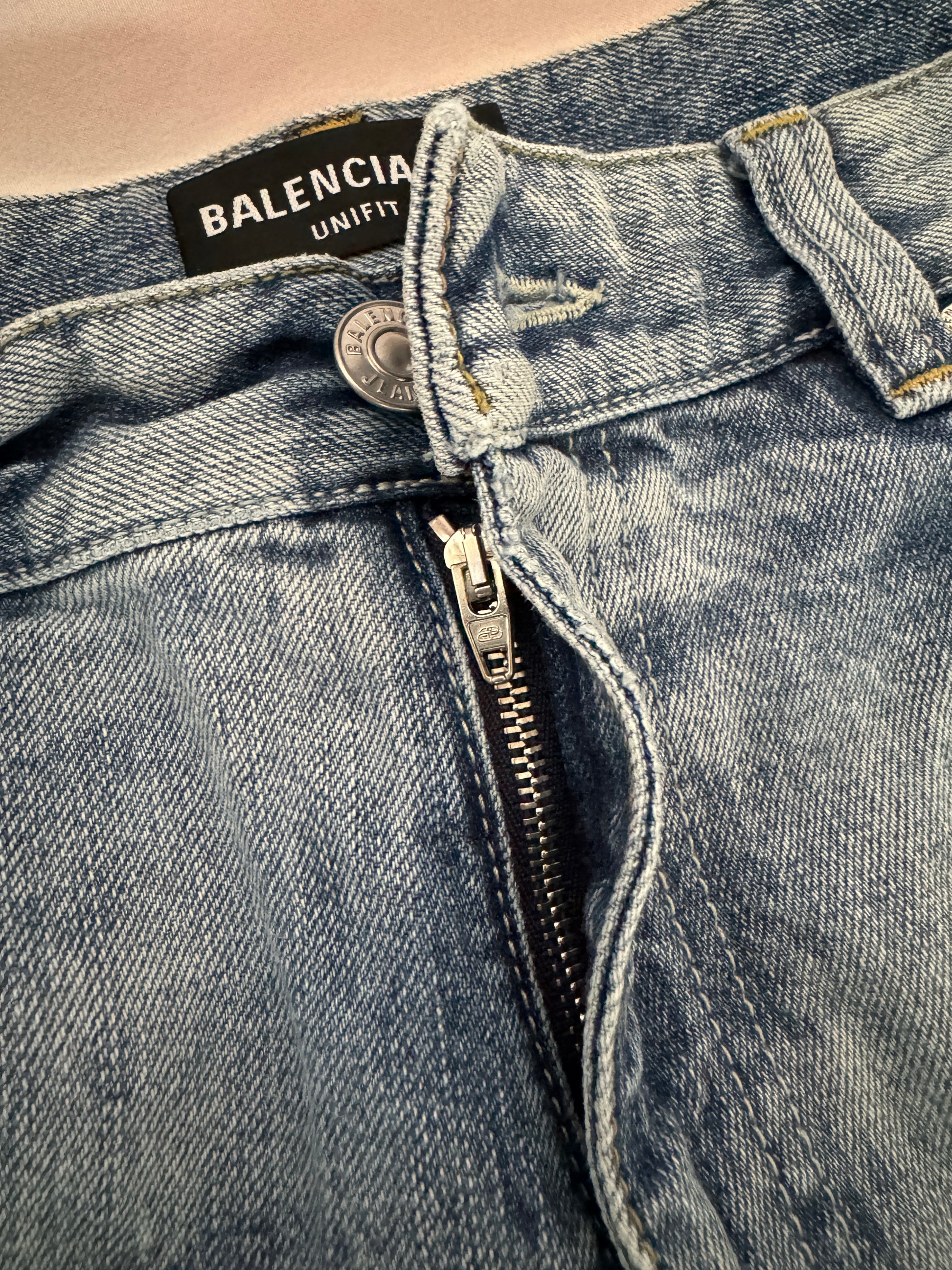 Balenciaga Lost Tape Flared Denim