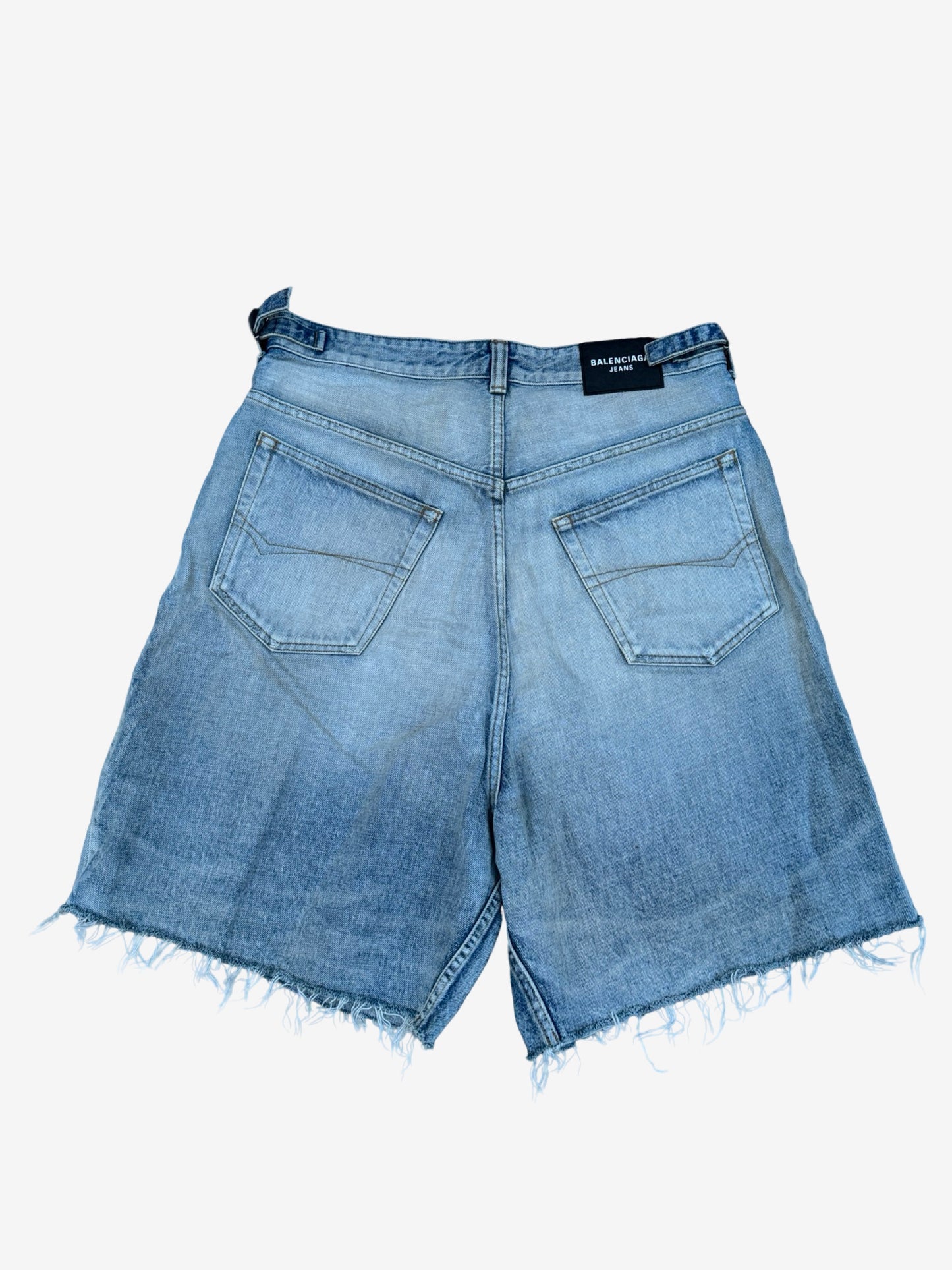 Balenciaga Skater Denim Shorts "Jorts"