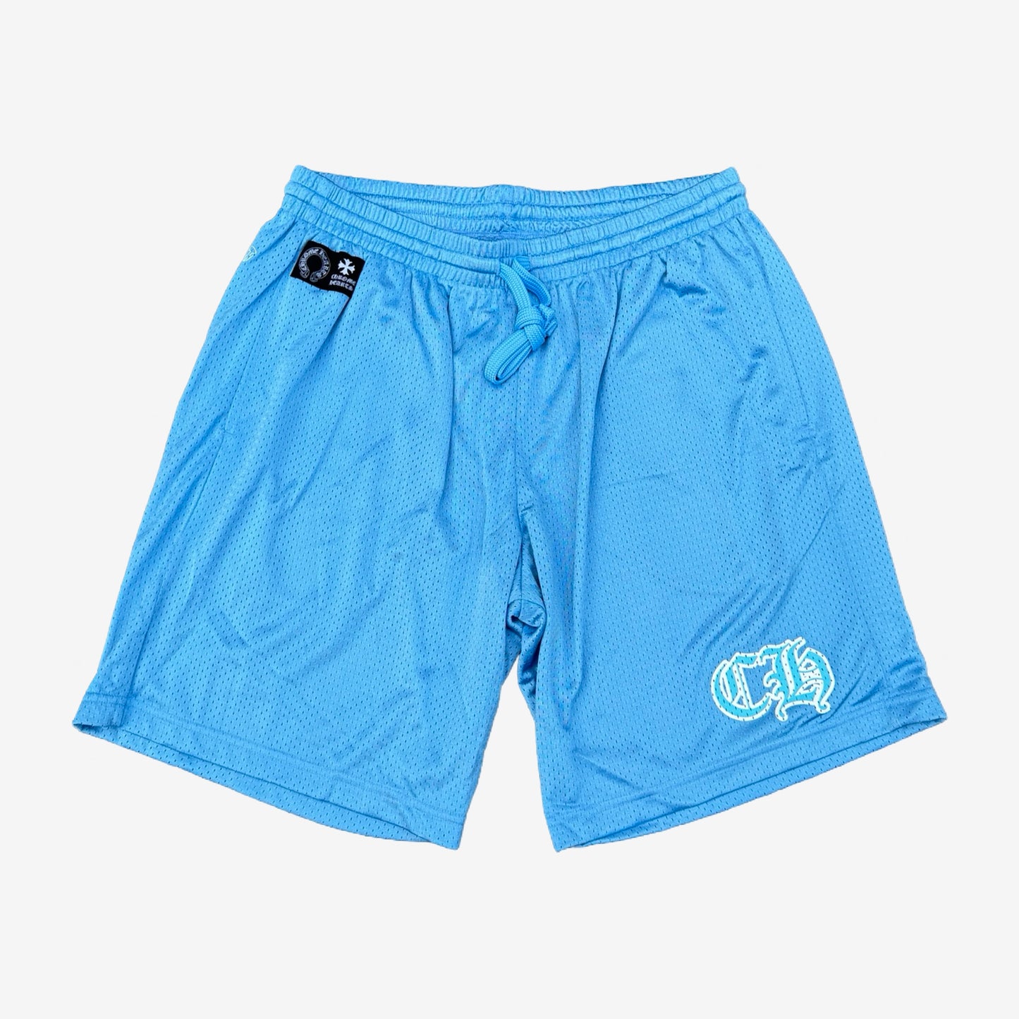 Chrome Hearts Babyblue Mesh Shorts