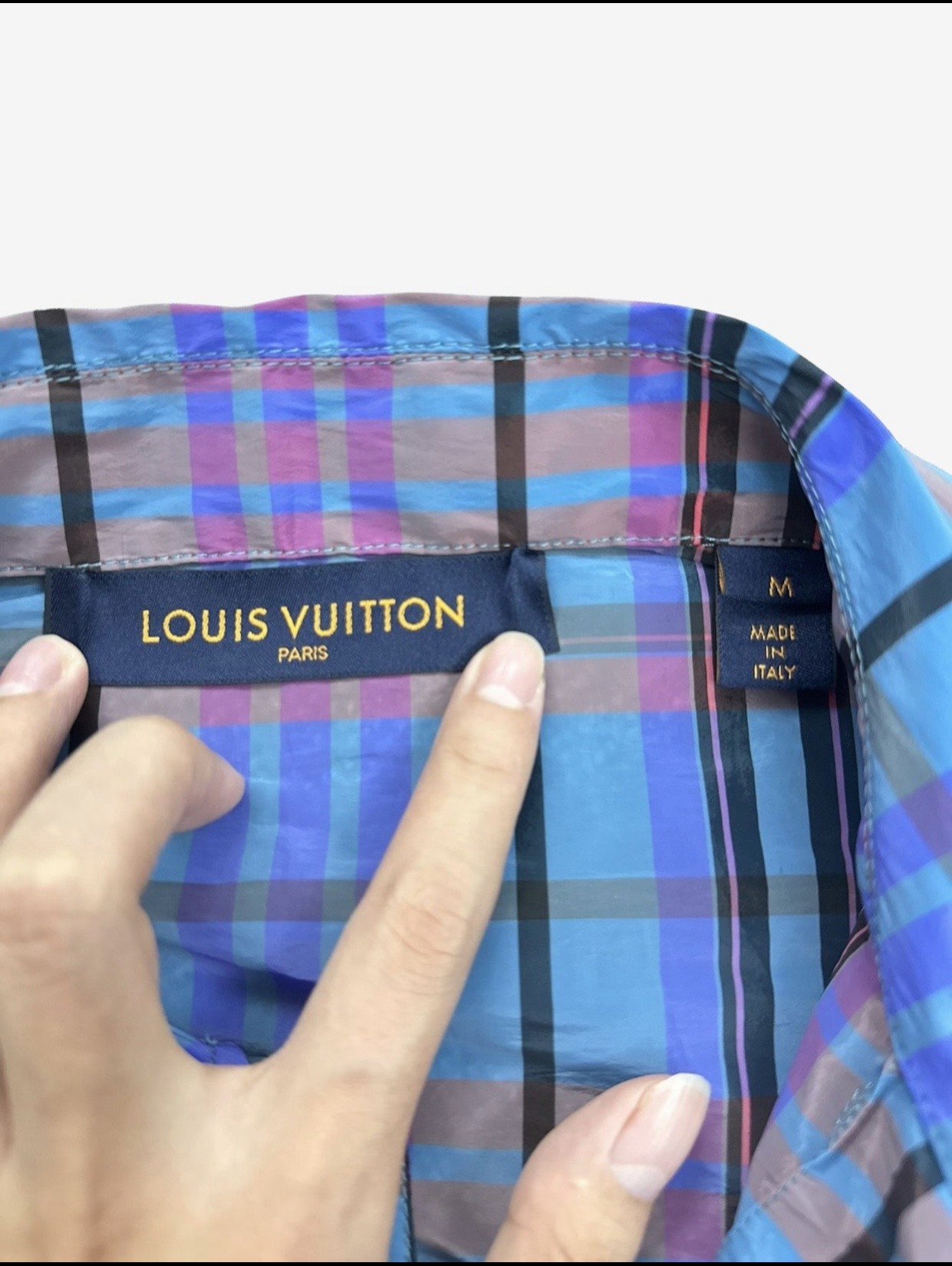 Louis Vuitton AW17 Virgil Abloh Backpack Runway
Shirt