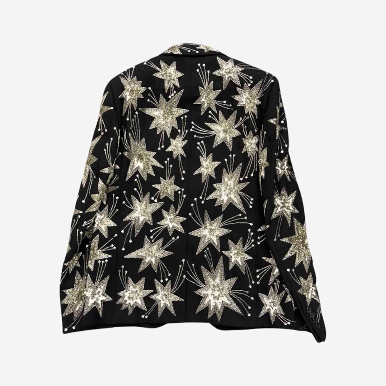 Saint Laurent SS15 Star Blazer