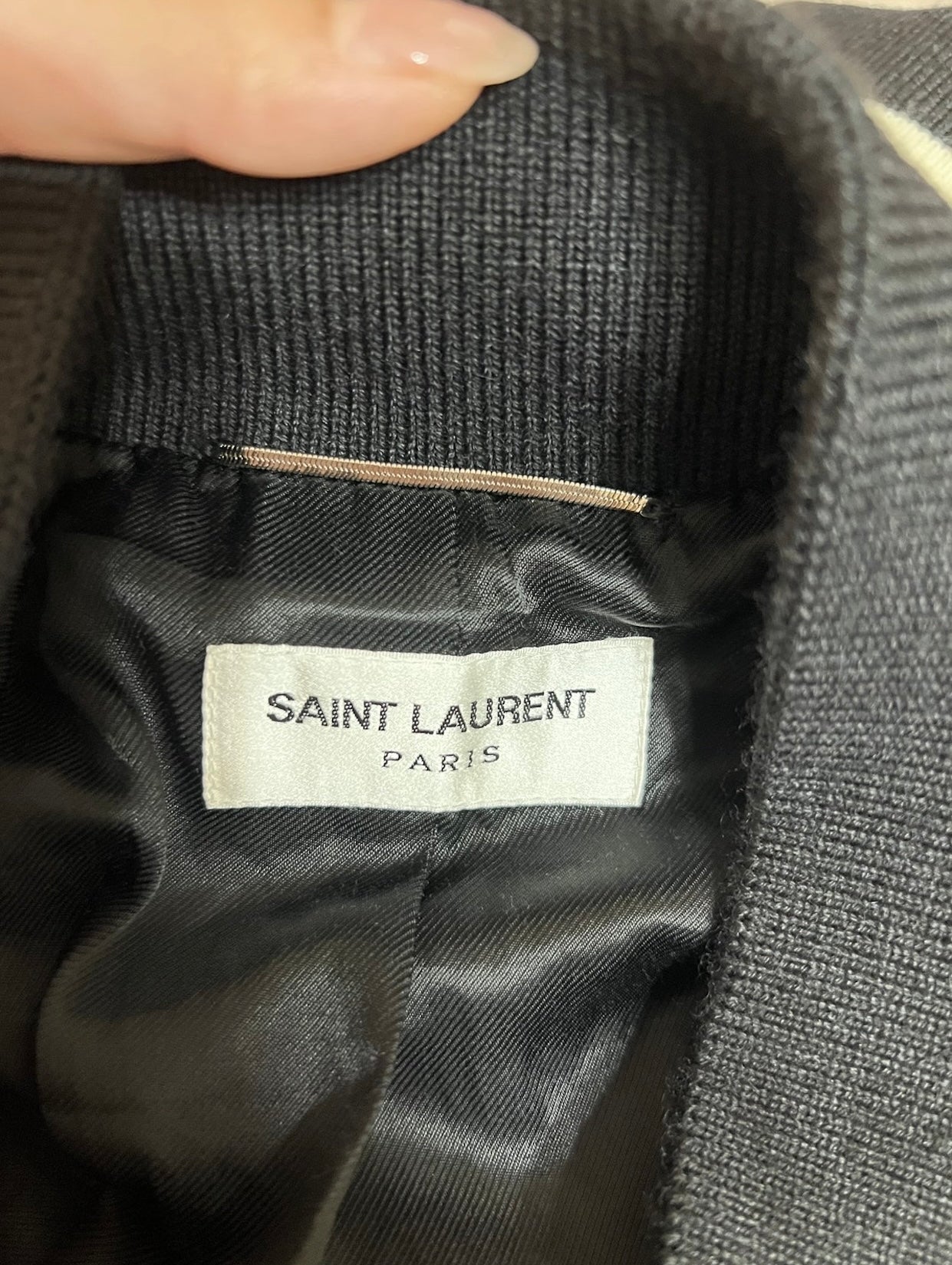 Saint Laurent Paris LO1 Leather Jacket