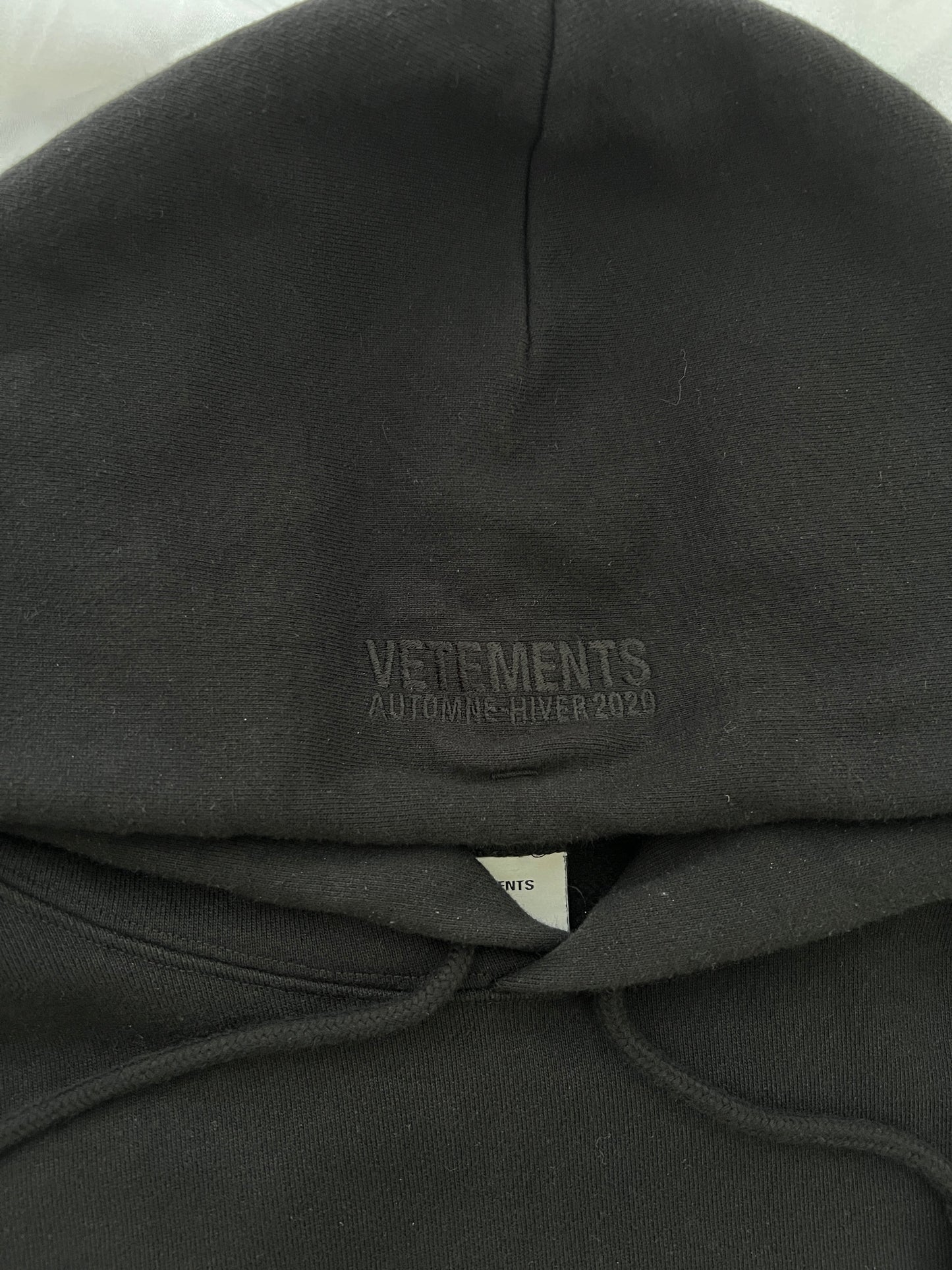 Vetements FW19 "Swine Flu" Hoodie 