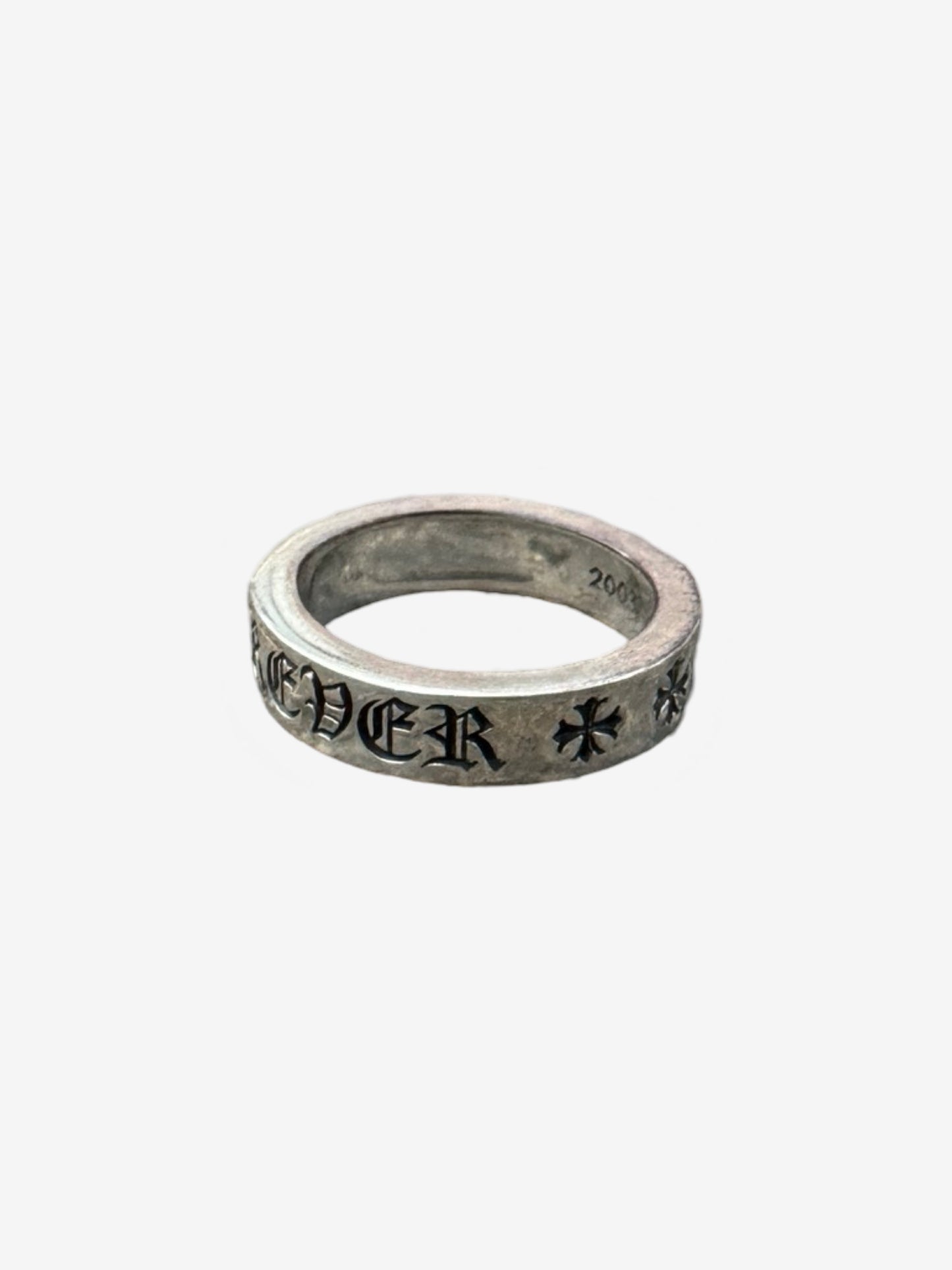 Chrome Hearts Forever Ring 