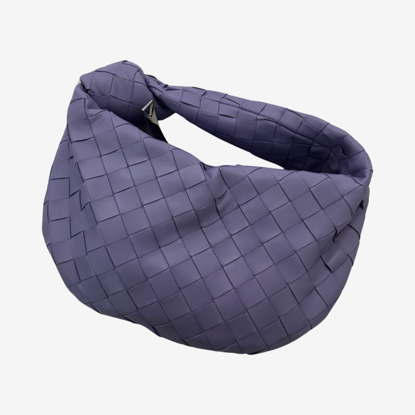 Bottega Veneta Purple Leather Jodie Mini