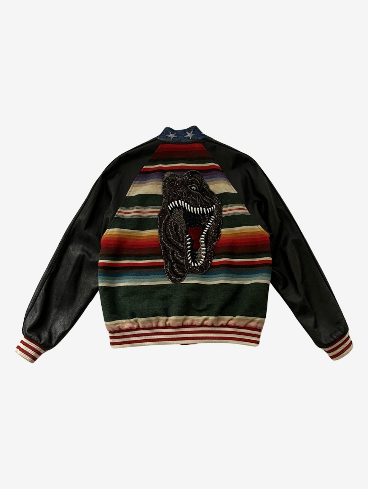 Saint Laurent Paris SS16 T-Rex Mexican Bomber