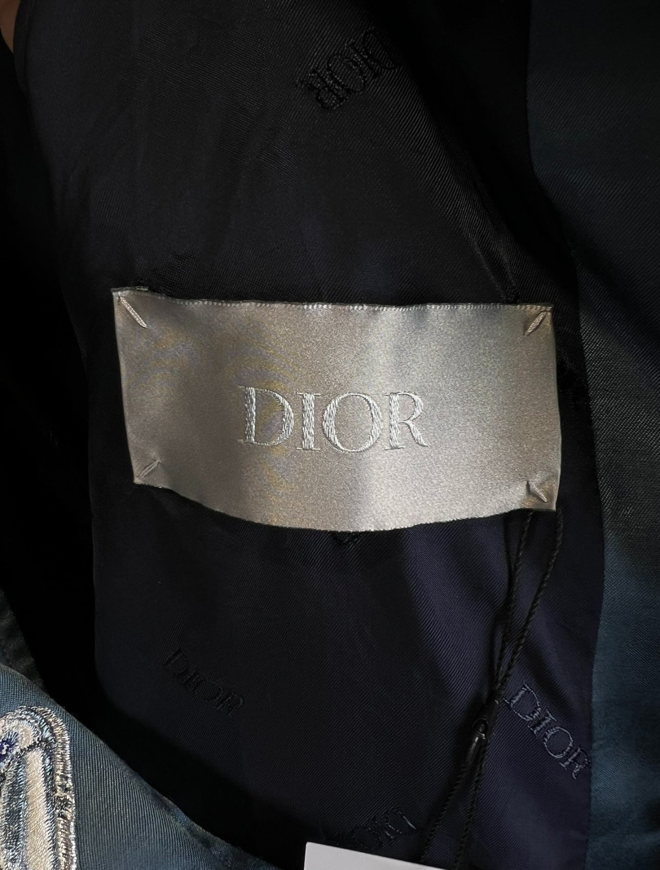 Dior Sorayama Souvenir Varisity Jacket