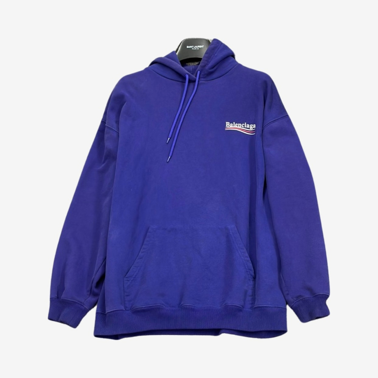 Balenciaga AW17 Bernie Sanders Logo Hoodie