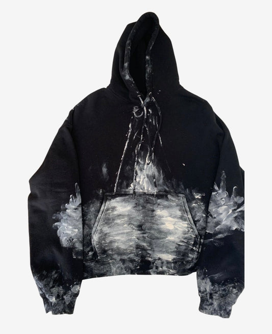 Balenciaga AW21 Afterworld Bleached Hoodie