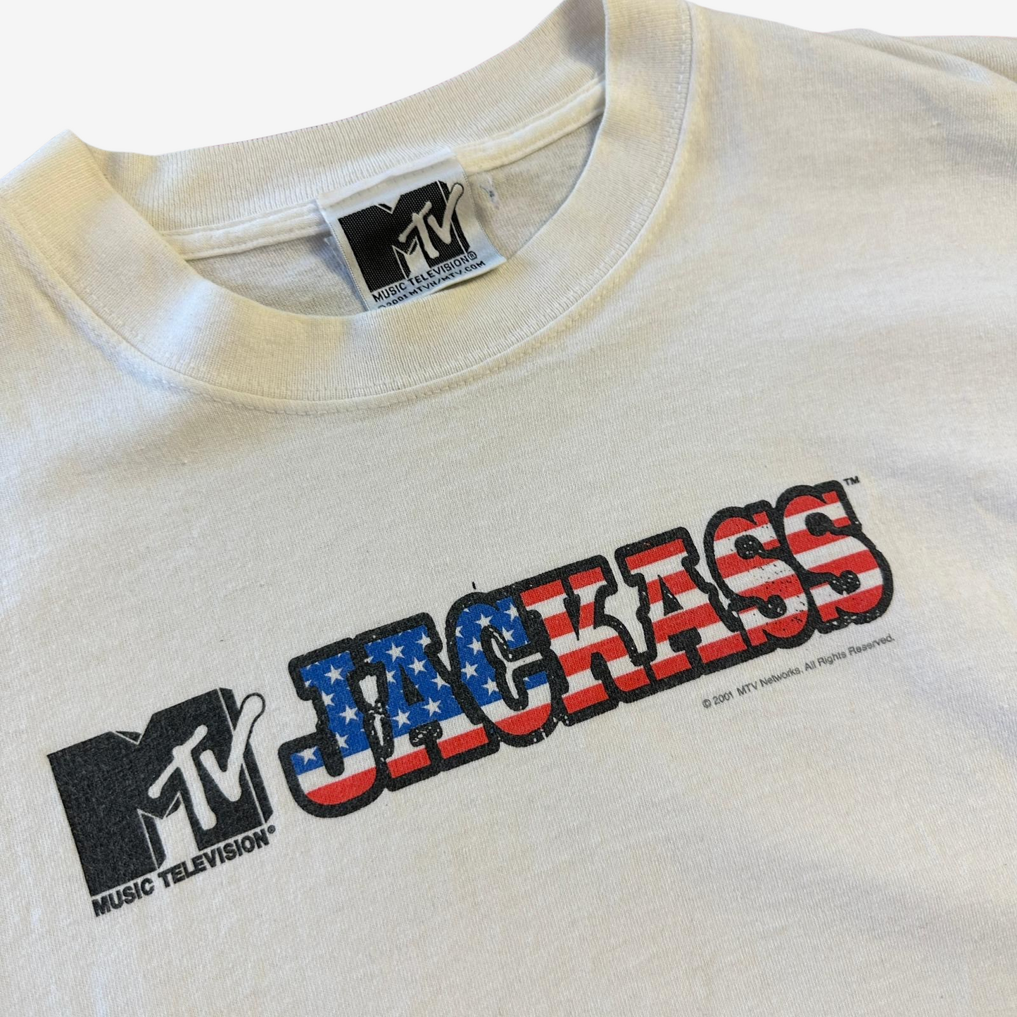 Vintage "MTV Jackass" T-shirt Sz.M