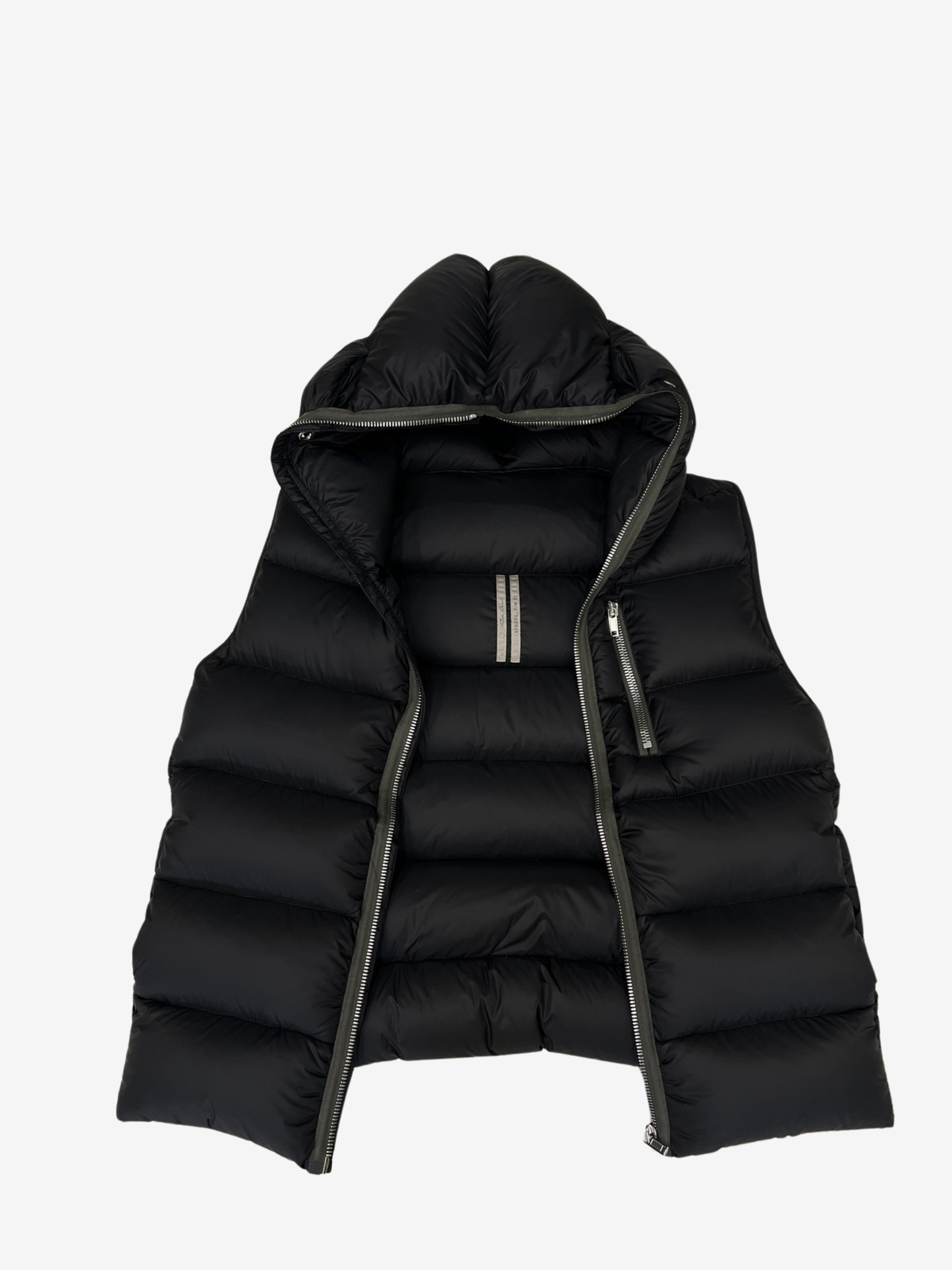 Rick Owens AW22 Puffer Gimp Vest Sz.48