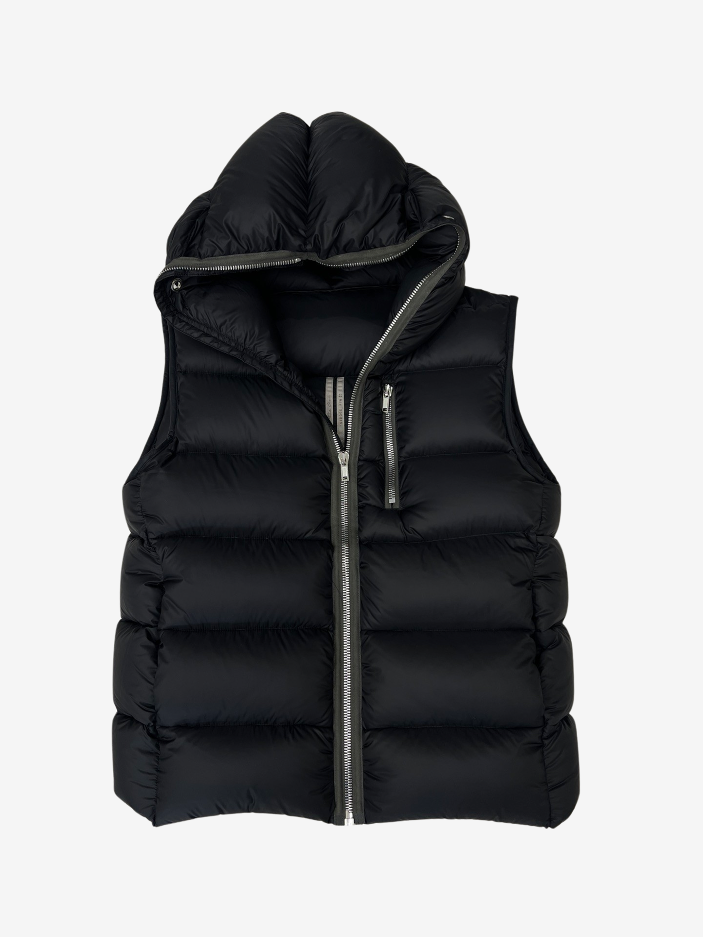 Rick Owens AW22 Puffer Gimp Vest Sz.48