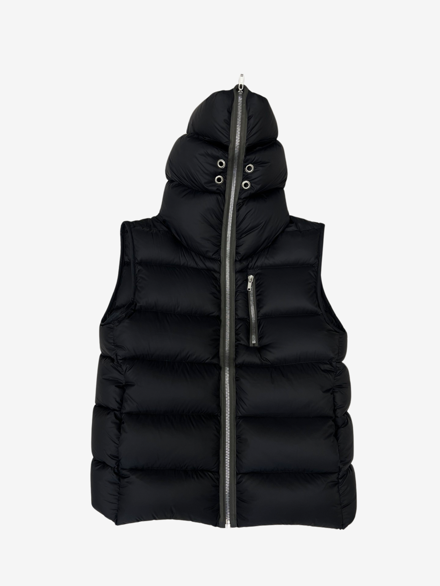 Rick Owens AW22 Puffer Gimp Vest Sz.48