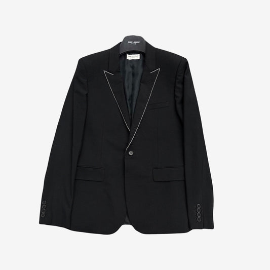 Saint Laurent Paris Black Blazer