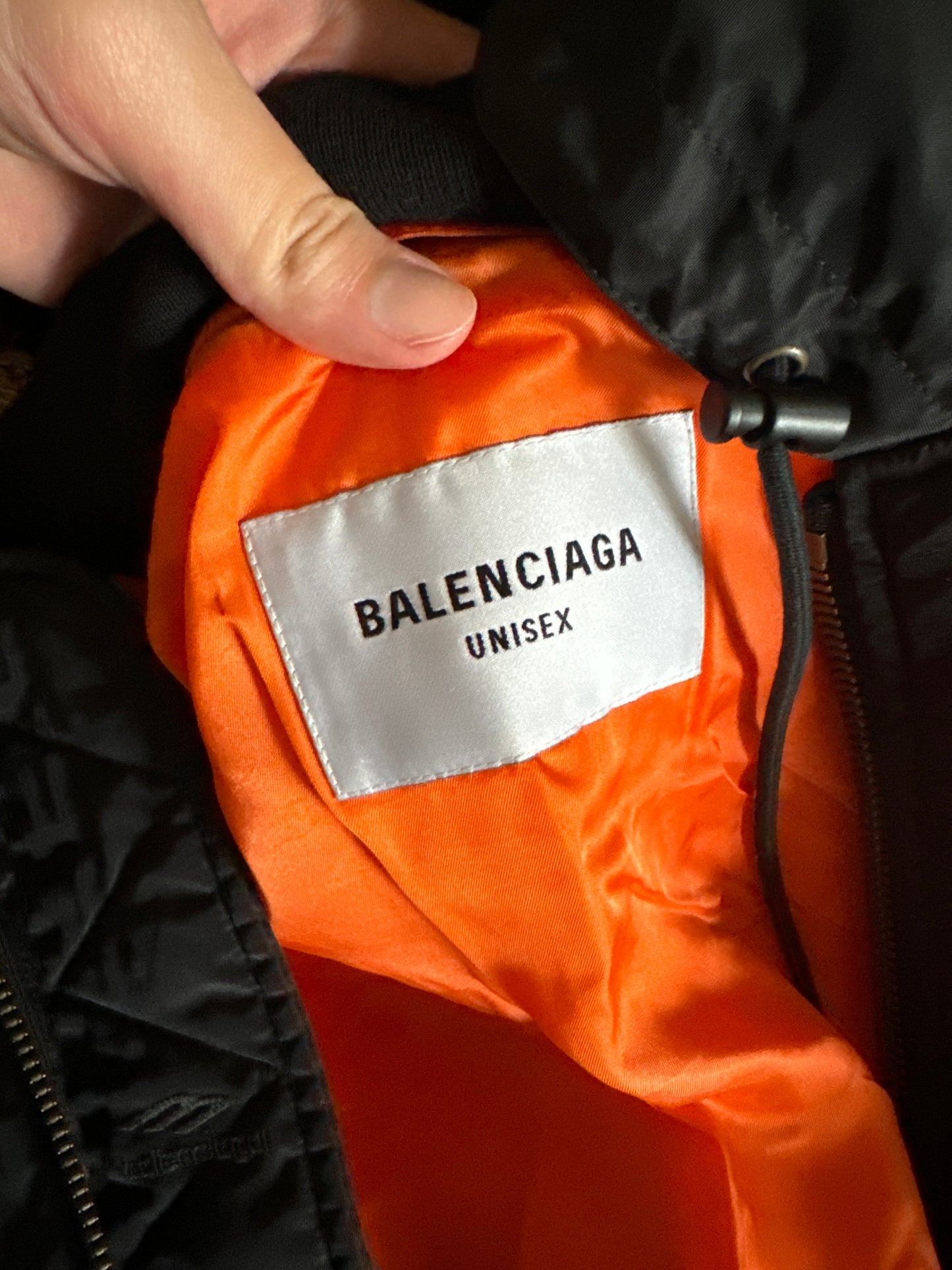 Balenciaga SS22 Red Carpet 3B Bomber