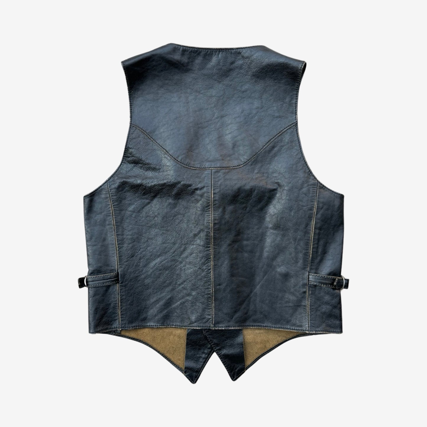 Saint Laurent SS15 Psych Rock Leather
Vest