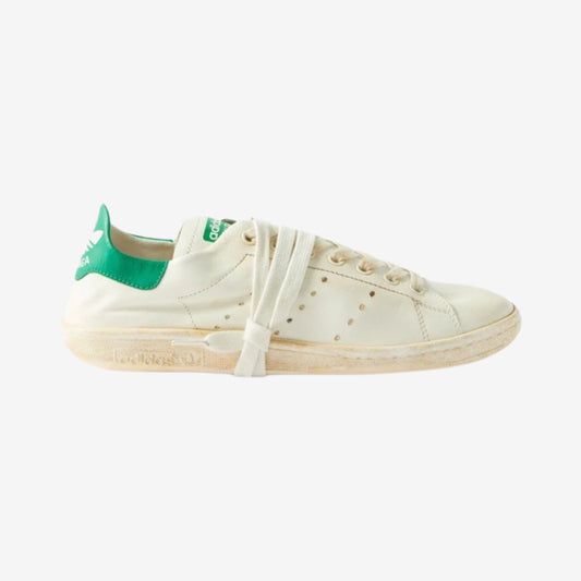 Balenciaga Adidas Green White Stan Smith used look