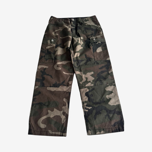 Chrome Hearts Camouflage Cargo with Black Cross Sz.30 | 32