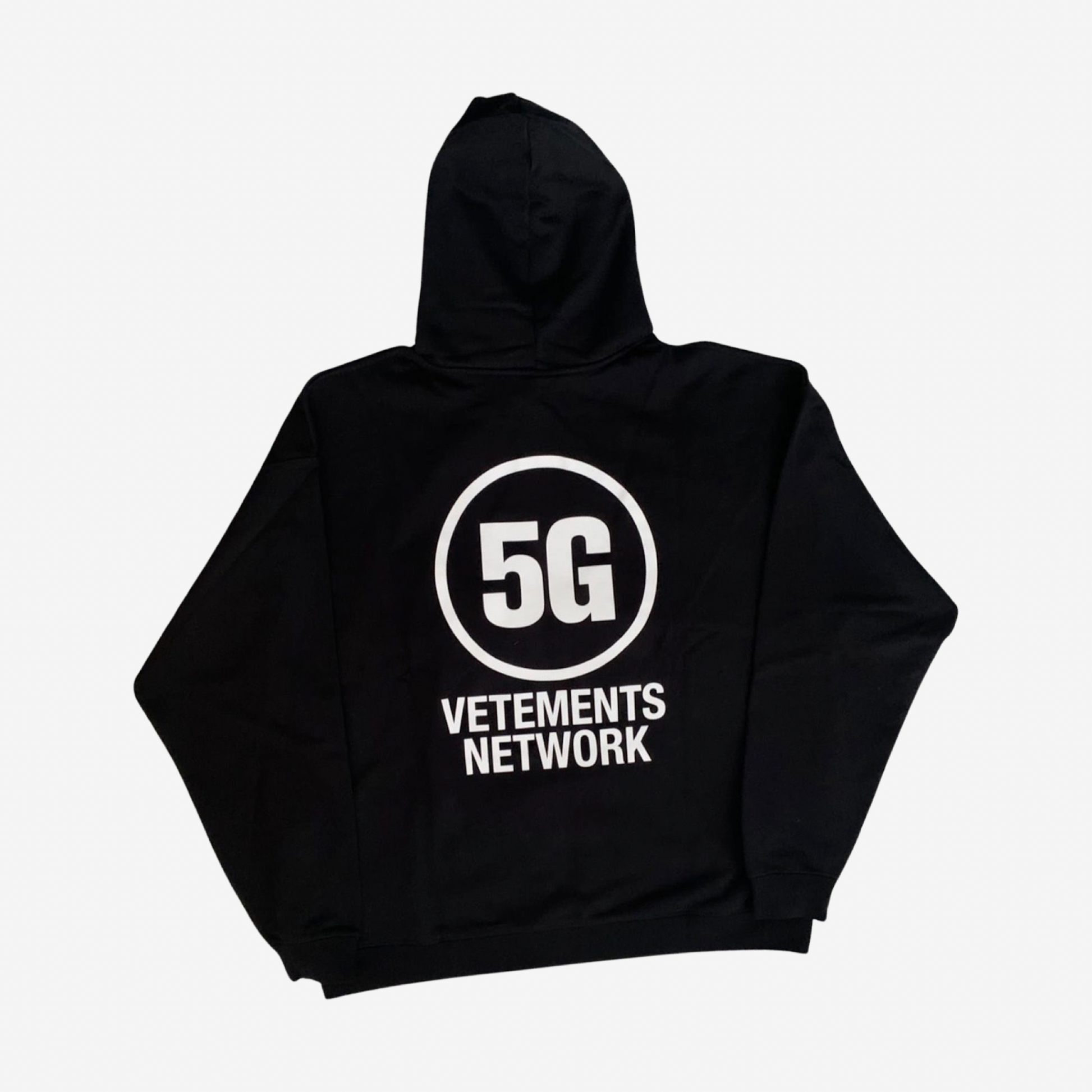 Vetements 5G Hoodie black