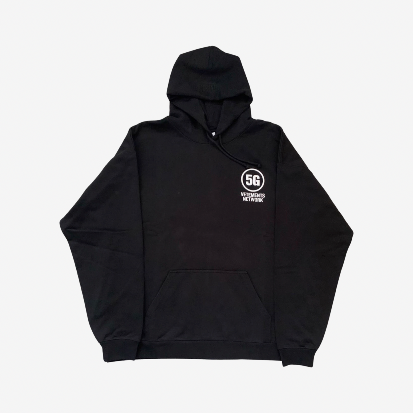 Vetements 5G Hoodie black