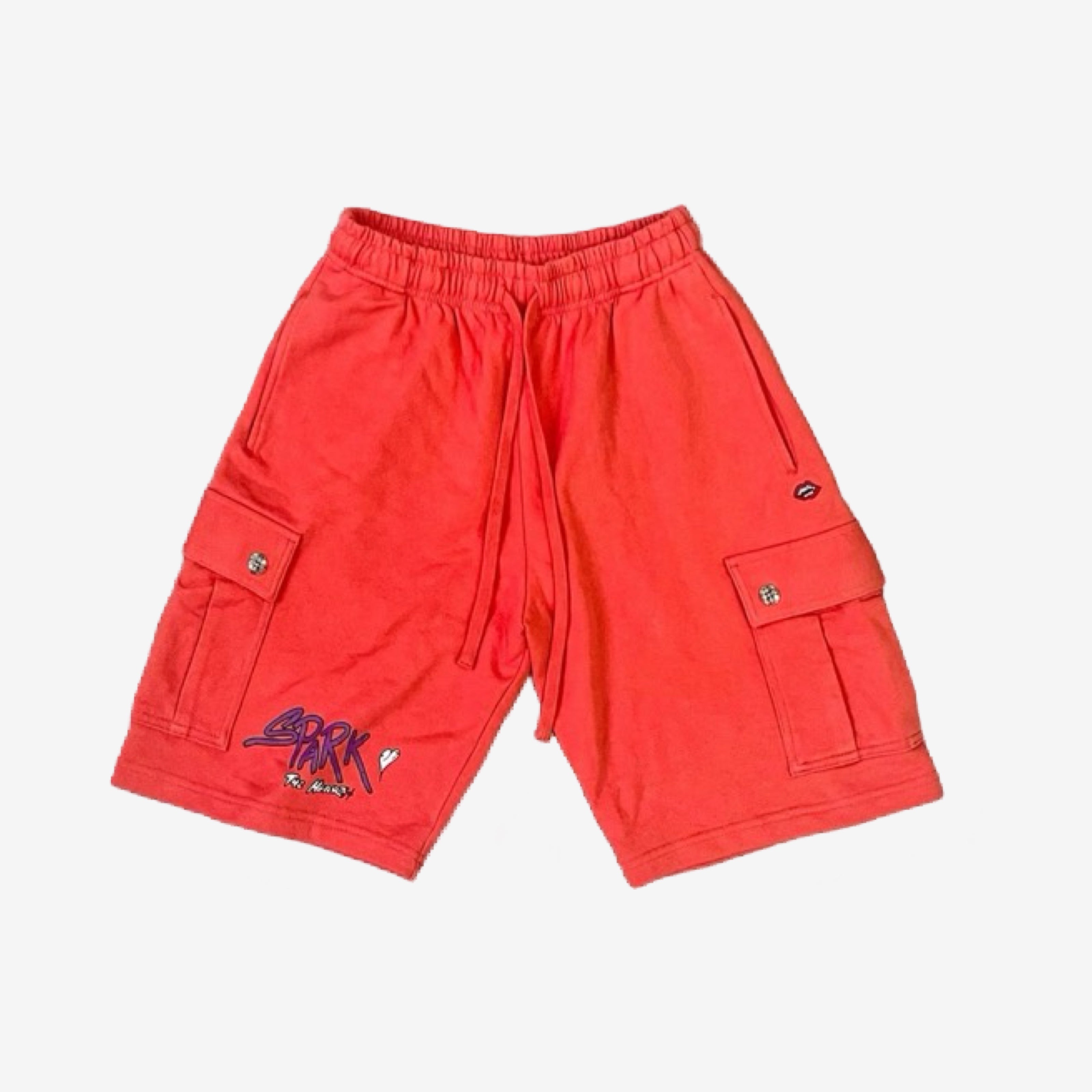 Outlets Chrome heart shorts