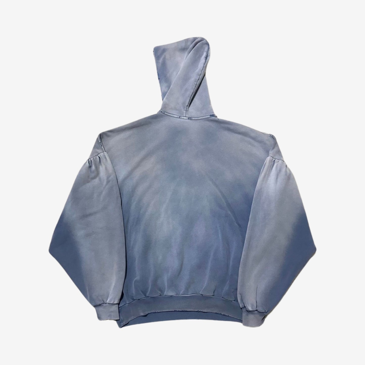 Balenciaga SS24 "Be Kind" Hoodie Blue