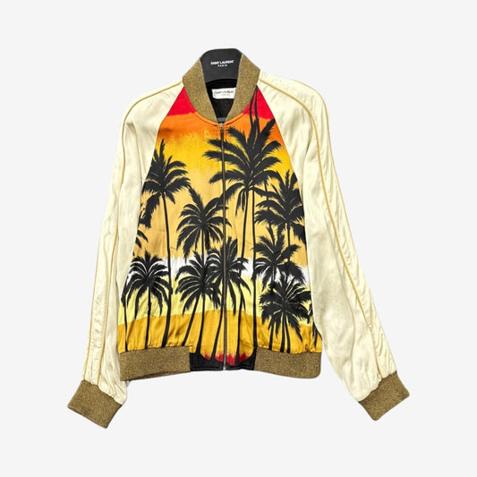 Saint Laurent SS16 Palm Jacket Sz.46