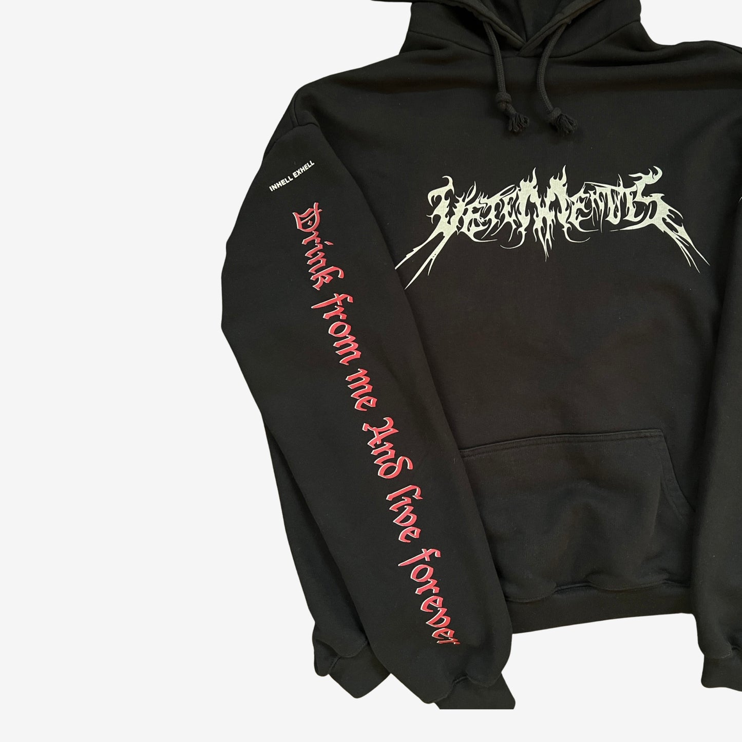 Vetements AW16 Total Fucking Darkness Hoodie