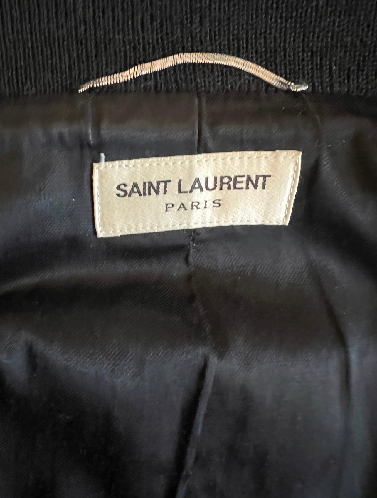 Saint Laurent Paris AW17 Teddy Jacket