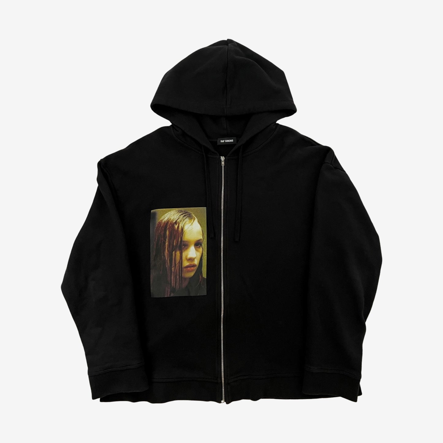 Raf Simons AW18 Christiane F Zip Hoodie