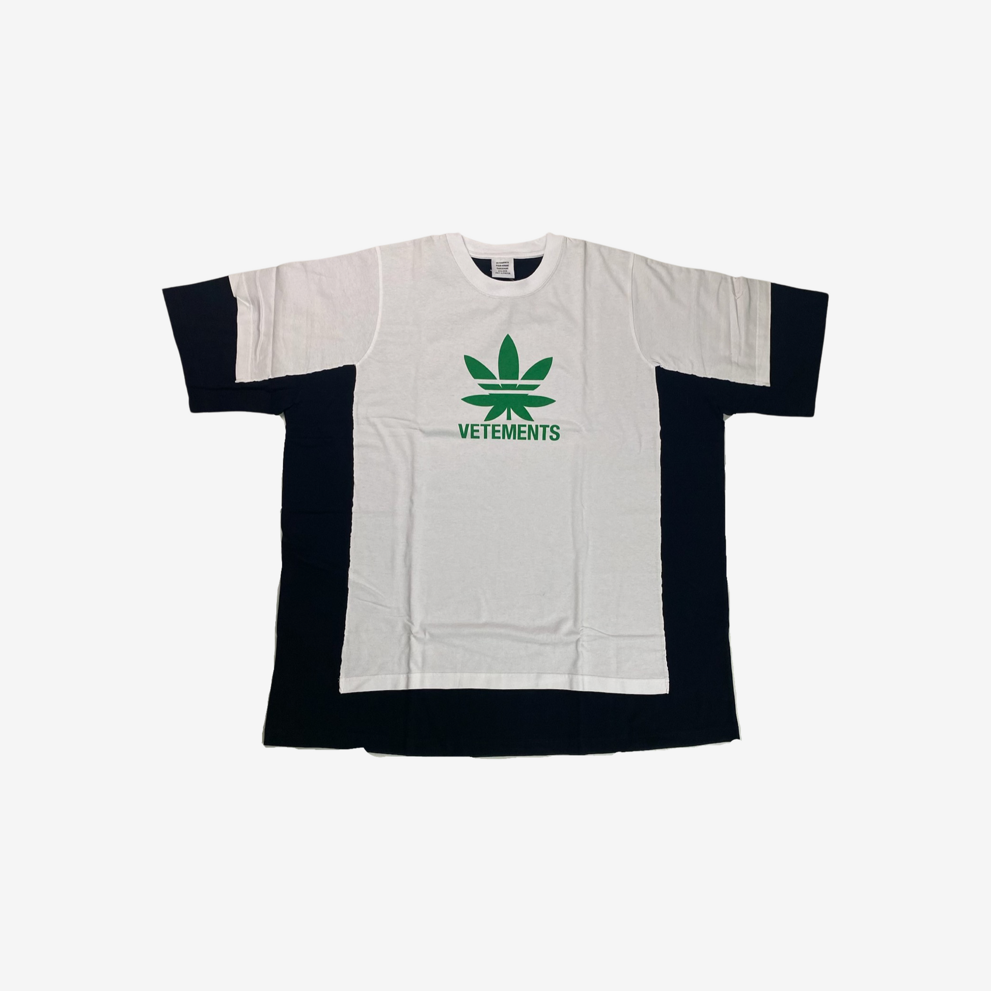 Vetements SS20 Weed Tshirt White