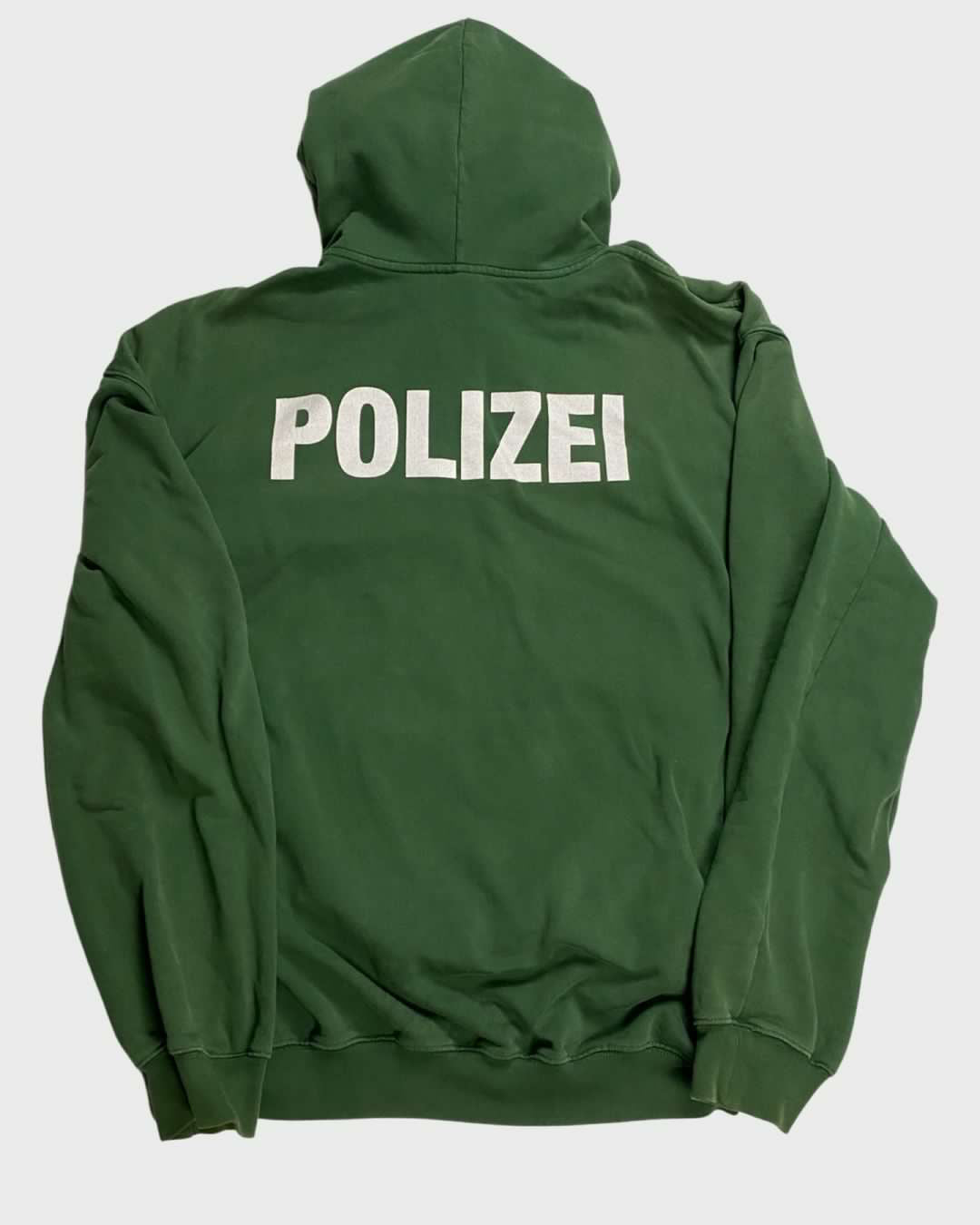 Vetements AW16 Polizei Hoodie